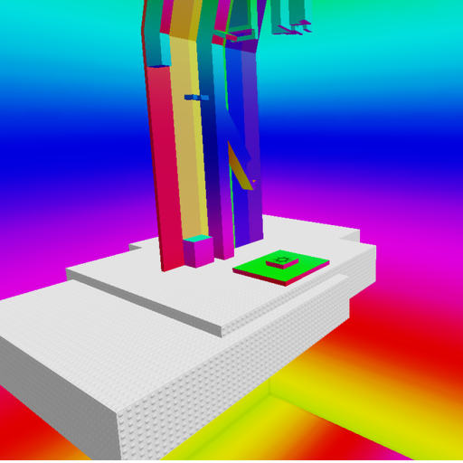 Rainbow obby (tier 12)