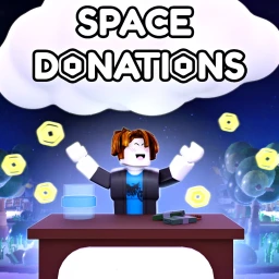 🎃[💸FIXED] ☄️Space Donations (BETA) icon