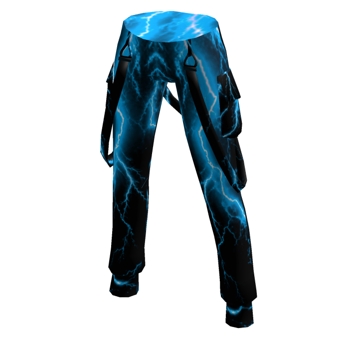 Light Blue Energy Pants V2
