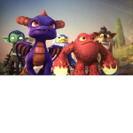 Spyro Dragons