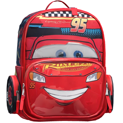 lightning Mcqueen Backpack 3.0