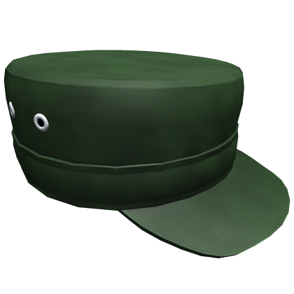 Military Cap | Dark Green Roblox item