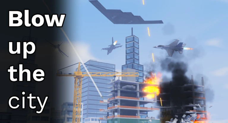 💥 街を爆破する