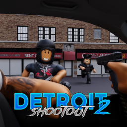  (💰FREE 850K🎮) Detroit Shootout 2🐍 icon