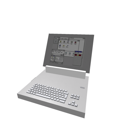 ultra old laptop