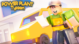 [UPDATE!] Power Plant Tycoon 🏭