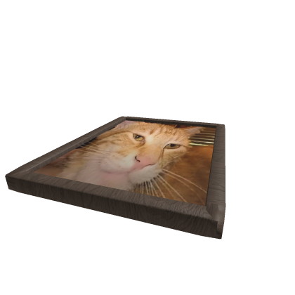 The Cat Picture Frame