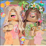 Sunny Tropical Life