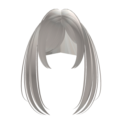 cute long moe pigtails blonde