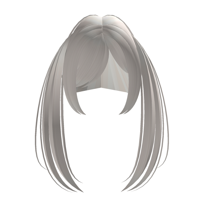 cute long moe pigtails blonde