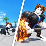 💪Muscle Legends  Roblox game thumbnail