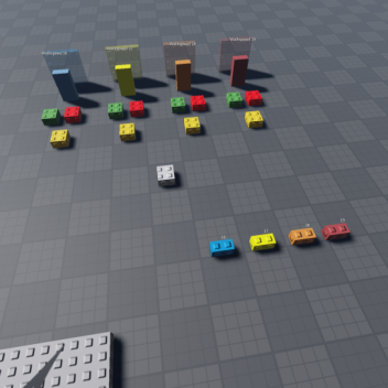 Speed difference between npcs