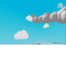 Cloud obby