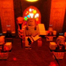 Aken Aten The Sun King Boss Battle