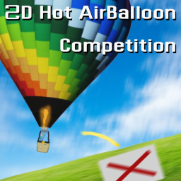 Hot Air Balloon Competition 2D