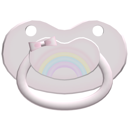 ♡ · kawaii rainbow pacifier