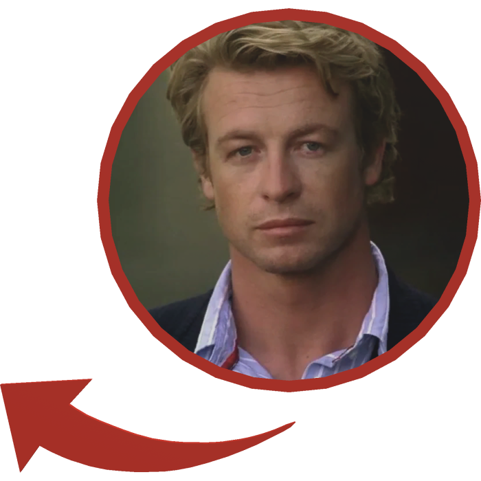 Patrick Janes Meme Circle (The Mentalist)