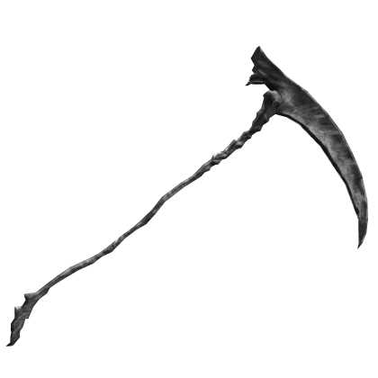 White Dark souls Scythe