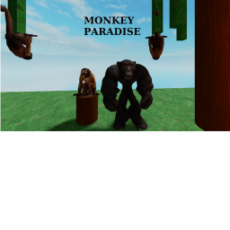monkey paradise