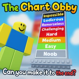 [NEW!] The Chart Obby Game icon