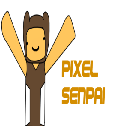 Pixel senpai Roblox decal