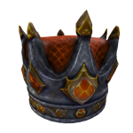 Orange Iron Knight Crown