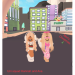 Uni squad Hannah and Ava