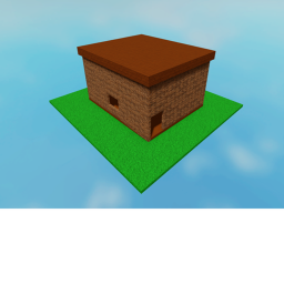 Basic house (with materials applied)