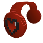 8-Bit HP Headphones of Healing