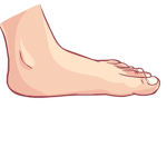 I ate my toenails
