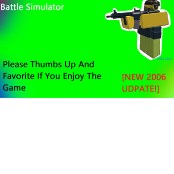  Battle simulator!