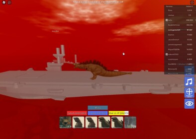SIN GODZILLA! ER:LC