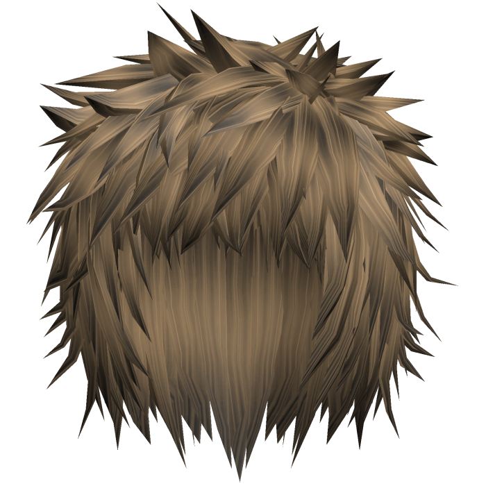 Dark Blonde Scene Messy Spiky Emo Boy Hair