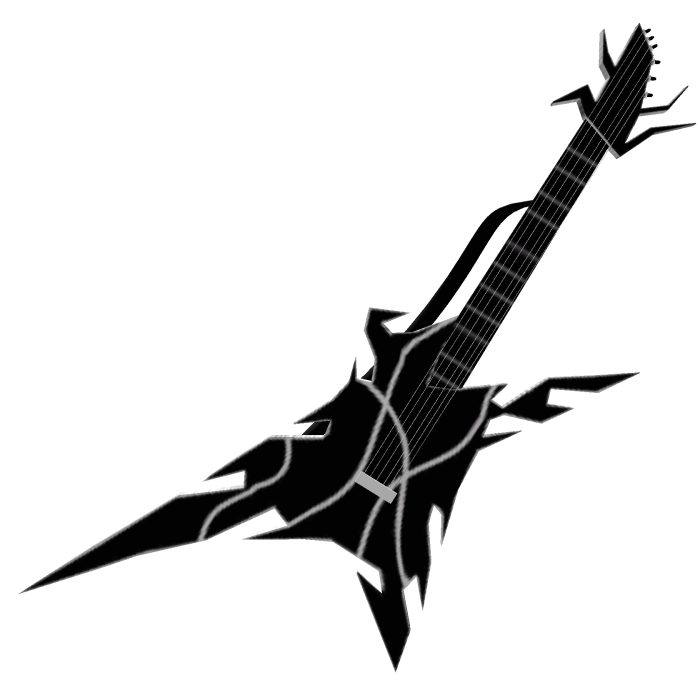 Black Guitar