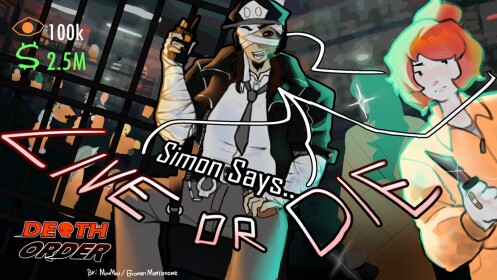 Death Order: Simon Says