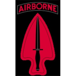 U.S. Army Special Operations Command.
