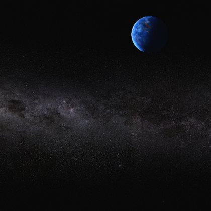 From The Moon Sky