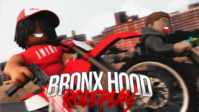 (NUEVO ) Bronx Hood RP - Roblox