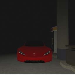 gas station