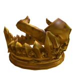 [PBR] Gold Dragonlord Crown
