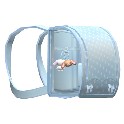 ♡ baby blue bunny randoseru backpack tweencore