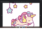 Memma loves unicorns