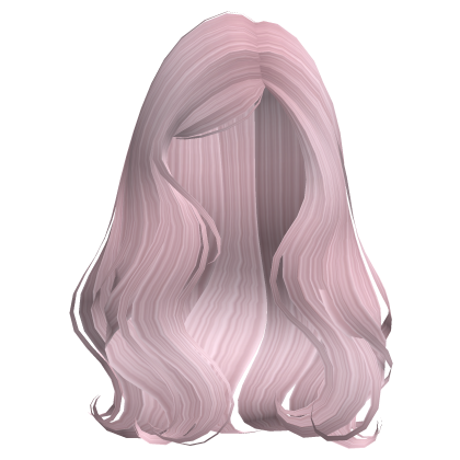 Cute Model Preppy Tucked Hair (Light Pink)