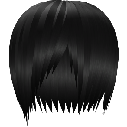 Niche Grey Scene Swept Bang Boy Hair 39. Roblox item