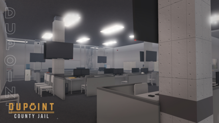 [WINTER] Dupoint County Jail screenshot 4