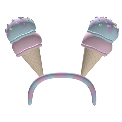 cute ice cream add on for diwali sparkler headband