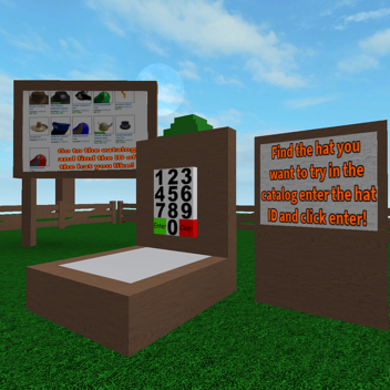 Try all ROBLOX hats!