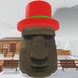 Zona para socializar navideño