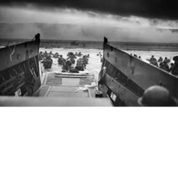 WWII D-DAY OMAHA BEACH
