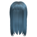 Dark Navy Blue Hair